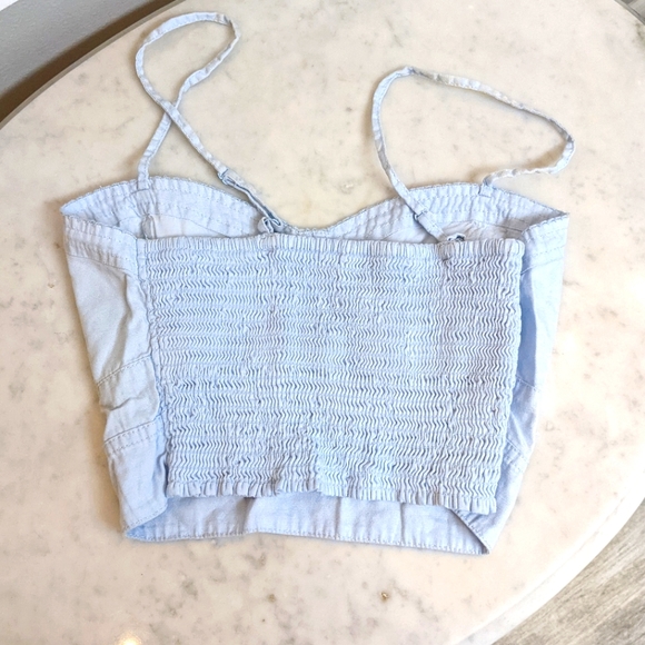 American Eagle Outfitters Corset Top - Picture 2 of 2